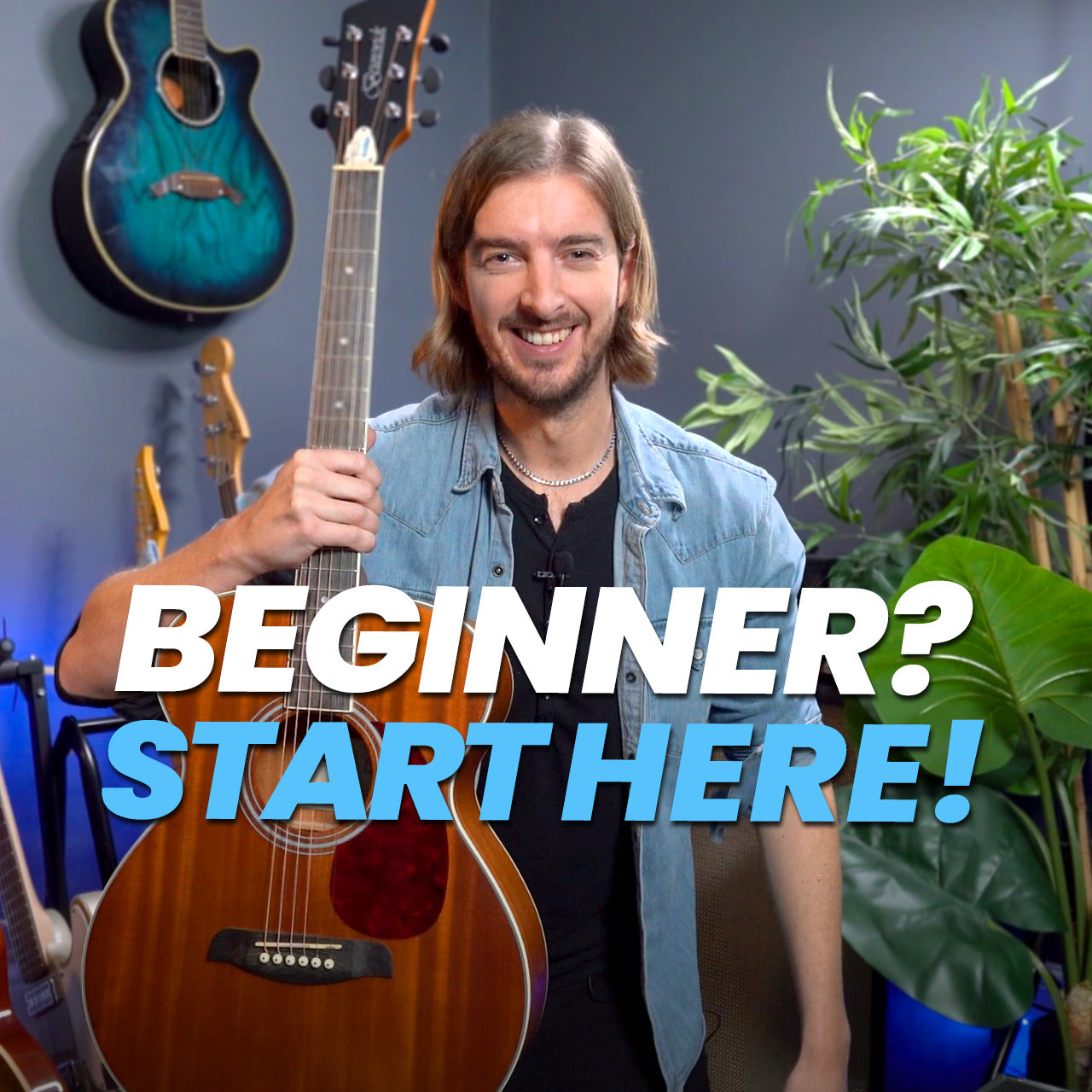 NEW Andy Guitar Beginners Course (3 month access)
