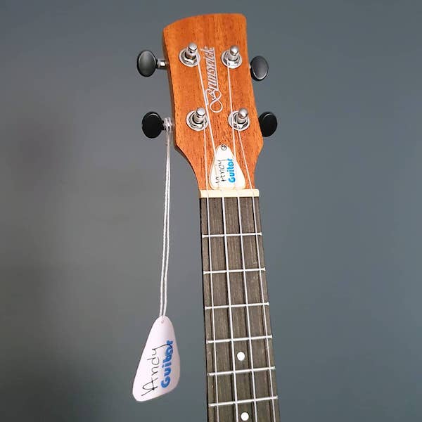 Andy's Signature Ukulele, Tuner & Bag BUNDLE + 3 months FREE Access All Areas website membership