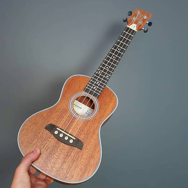 Andy's Signature Ukulele, Tuner & Bag BUNDLE + 3 months FREE Access All Areas website membership