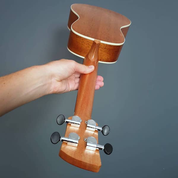 Andy's Signature Ukulele, Tuner & Bag BUNDLE + 3 months FREE Access All Areas website membership
