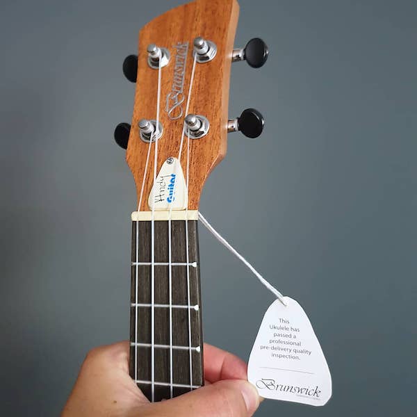 Andy's Signature Ukulele, Tuner & Bag BUNDLE + 3 months FREE Access All Areas website membership