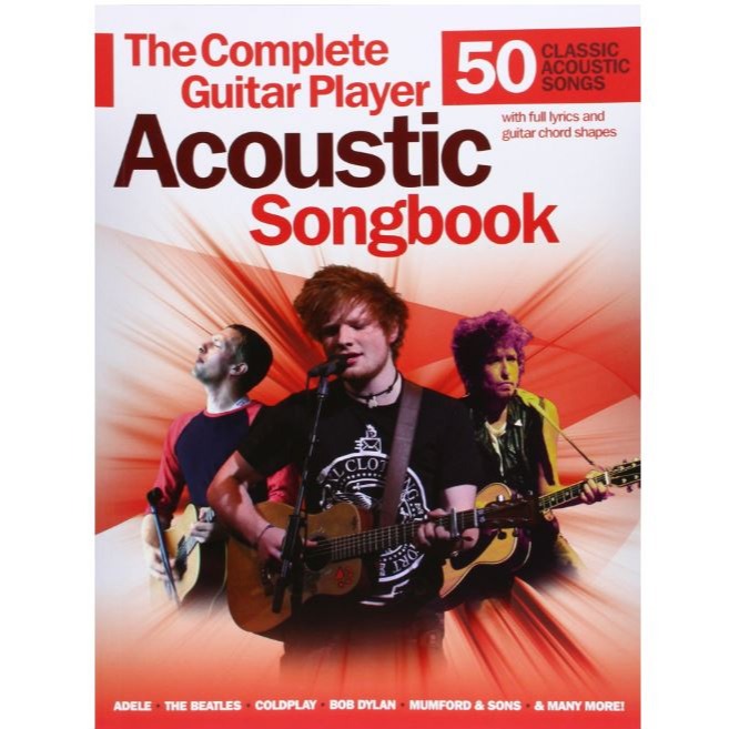 The Complete Guitar Player Acoustic Songbook