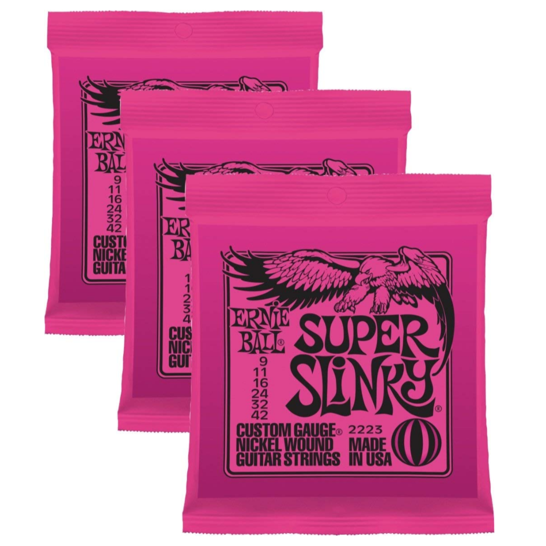 Electric Guitar Strings