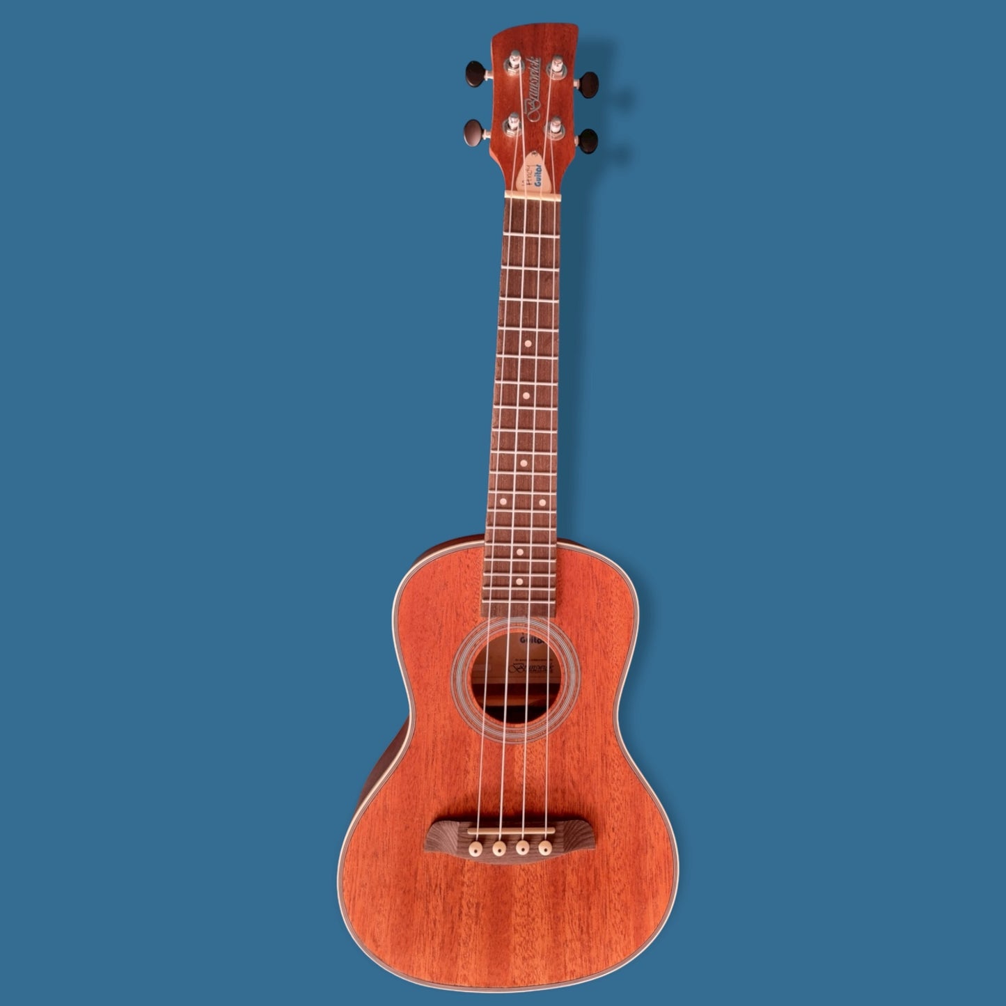 Andy's Signature Ukulele, Tuner & Bag BUNDLE + 3 months FREE Access All Areas website membership