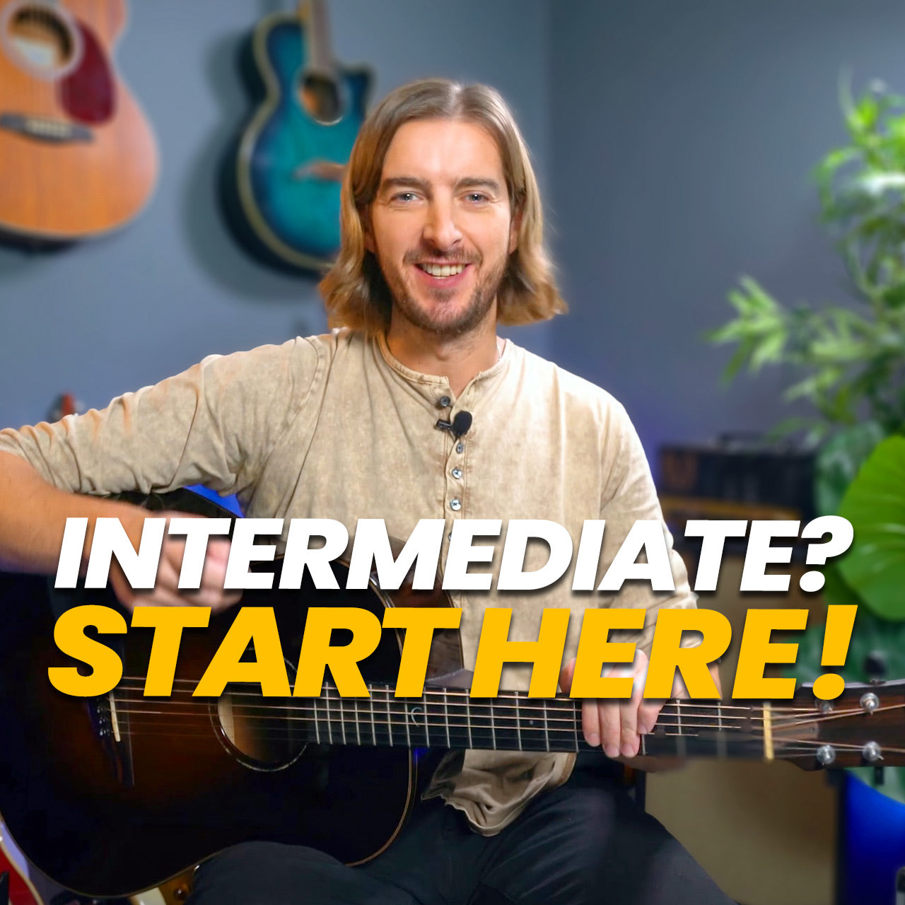 NEW Andy Guitar Intermediate Acoustic Course (3 month access)