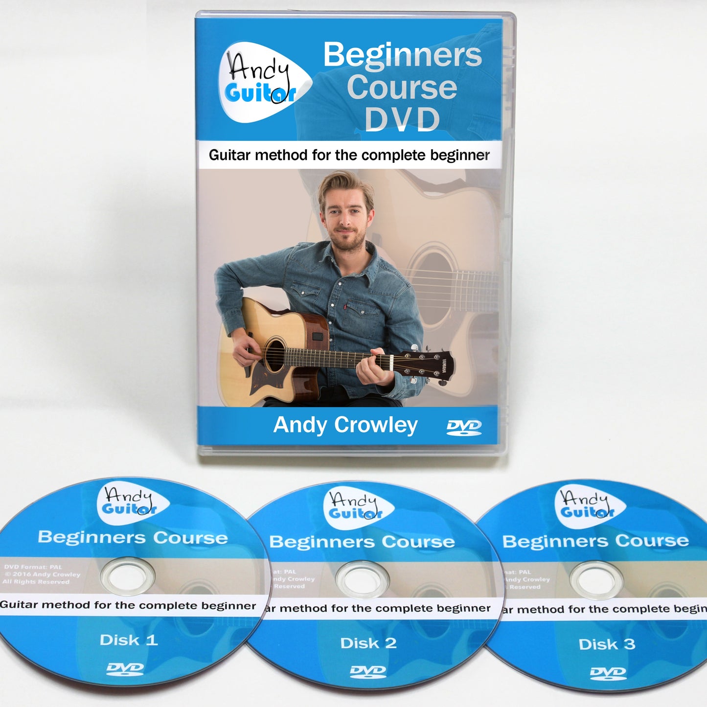 Andy's Beginners Course DVD