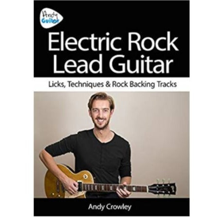 Electric Rock Lead Guitar DVD