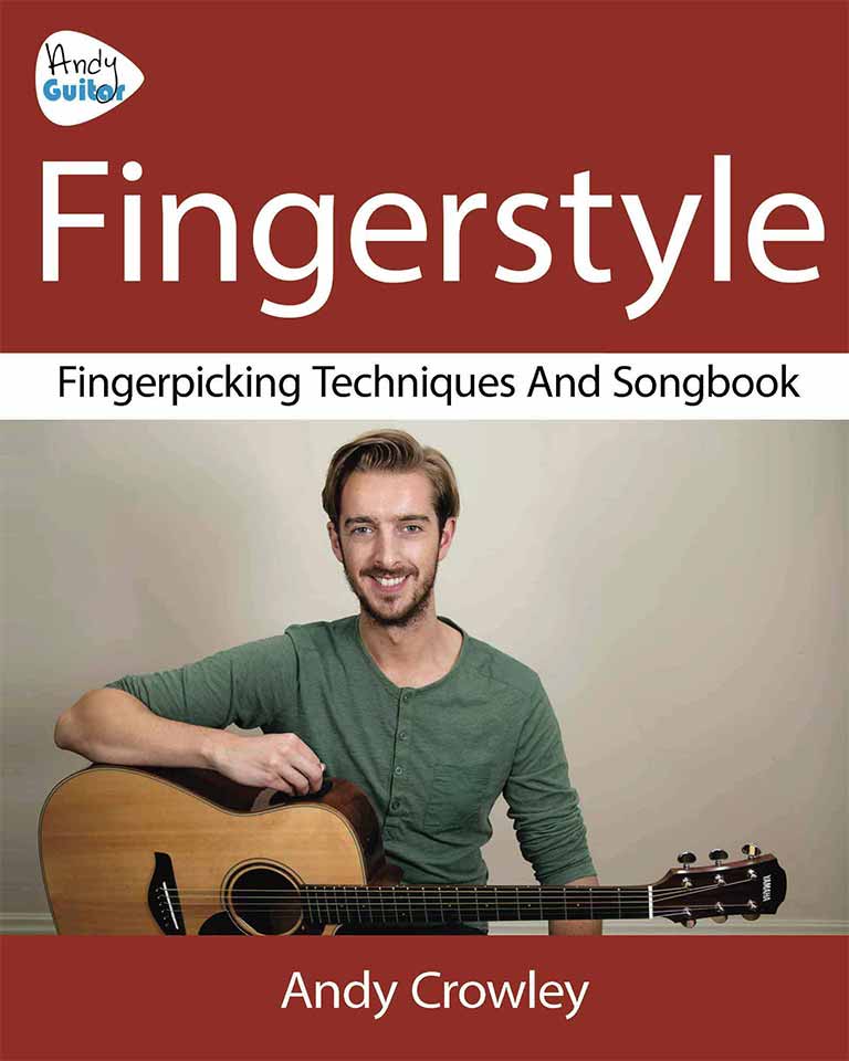 Andy's Fingerstyle Course Book