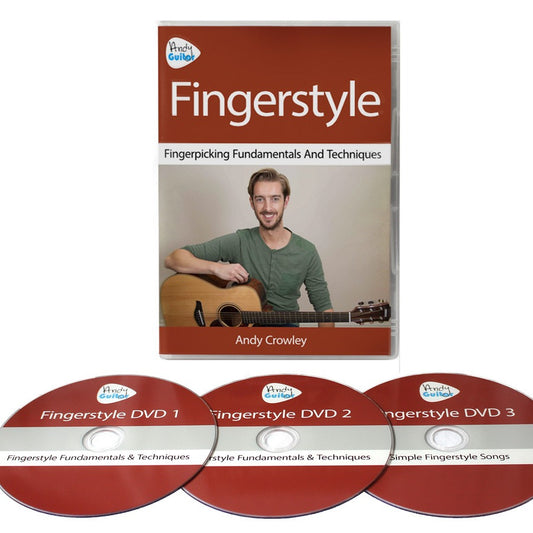 Andy's Fingerstyle Course DVD