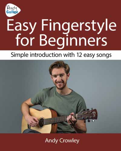 Andy's Easy Fingerstyle Songbook for Beginners