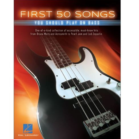 Andy's Recommended Bass Songbook