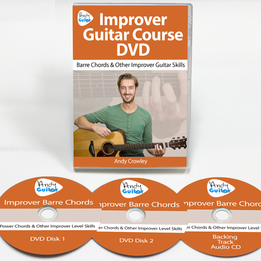 Andy's Improver Course DVD