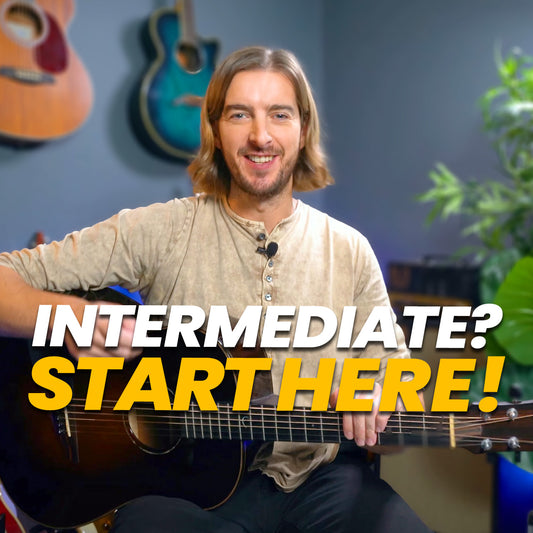 NEW Andy Guitar Intermediate Acoustic Course (3 month access)